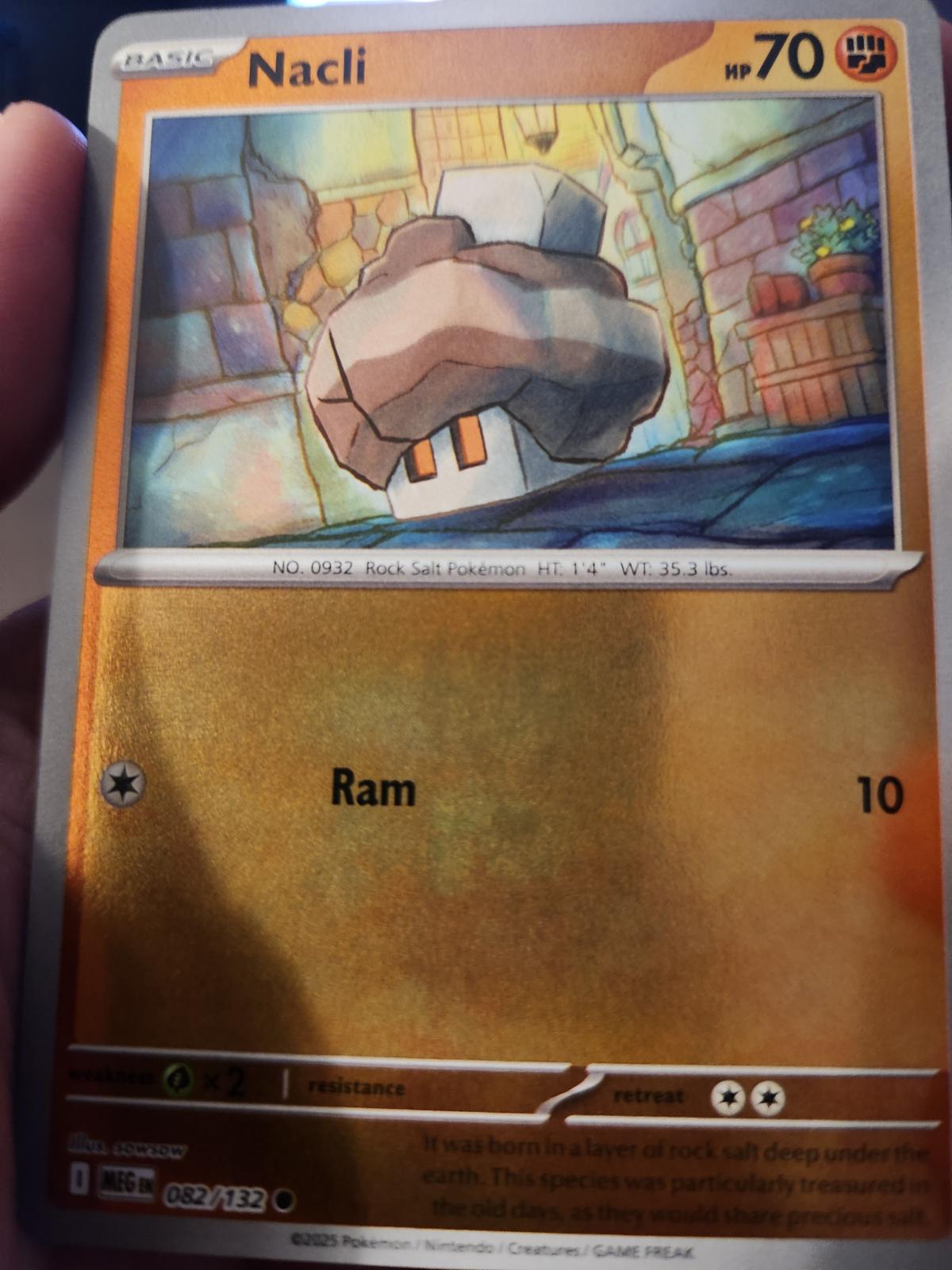 Nacli [Reverse Holo]